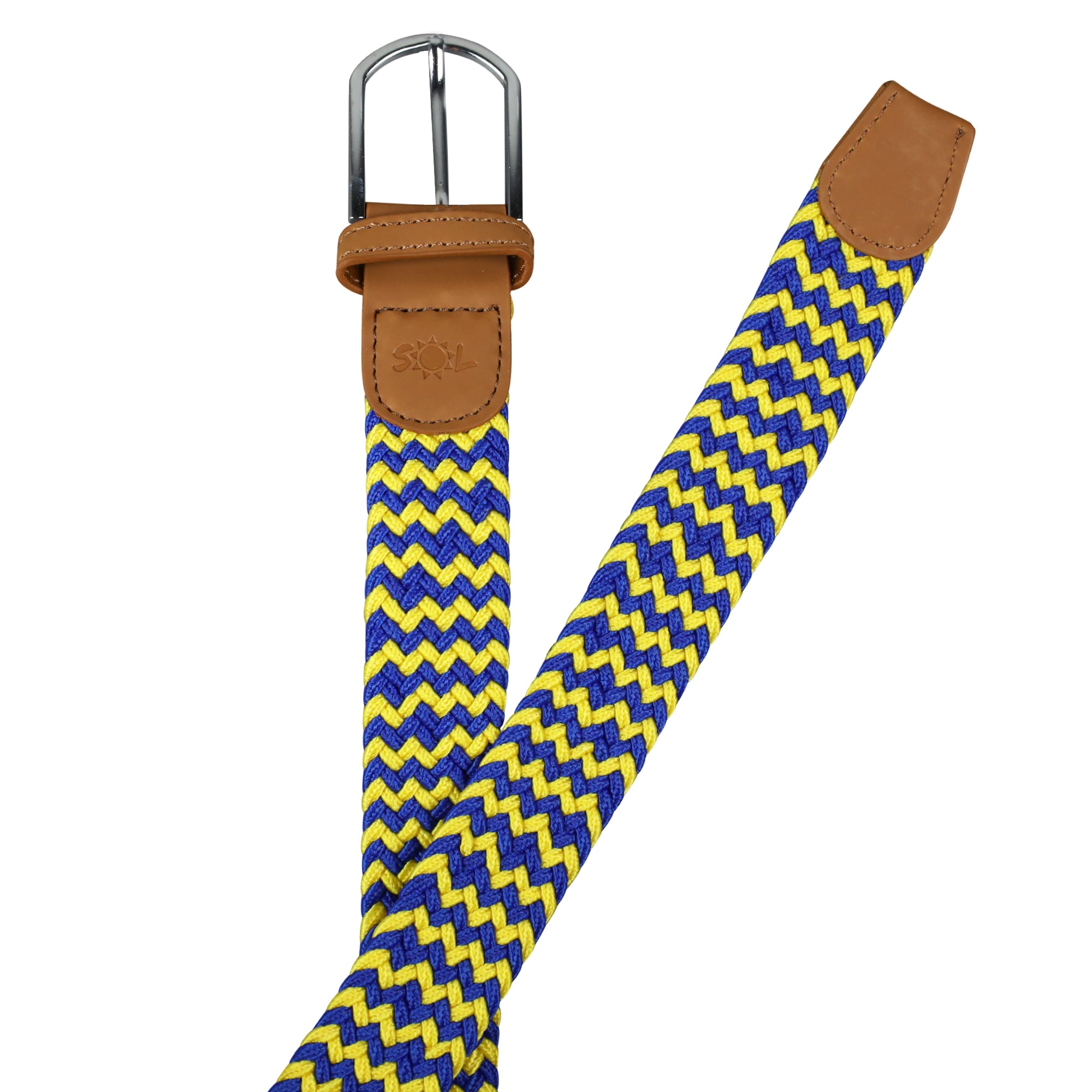 royal blue golf belt